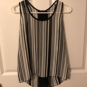 Flowy striped shirt 🌸